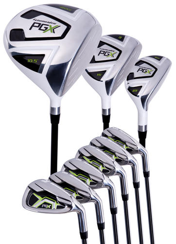 Pinemeadow PGX Complete Set - Best Golf Clubs for Beginners in 2025