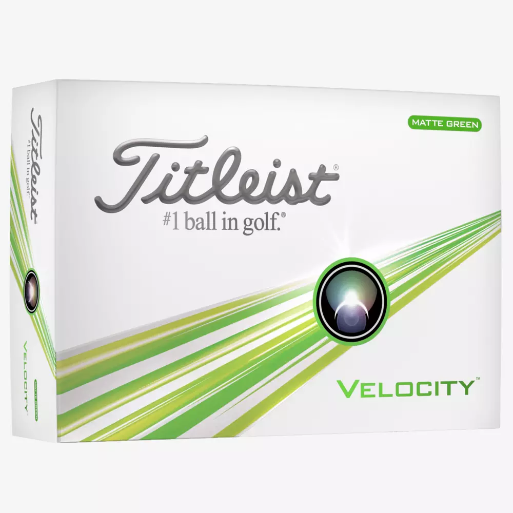 Titleist Velocity 2024 Golf Balls - Golf Equipment Buying Guide