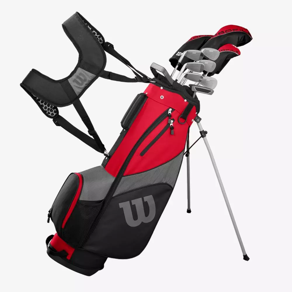 Wilson Profile SGI Men's Package Set - Best Golf Clubs for Beginners in 2025