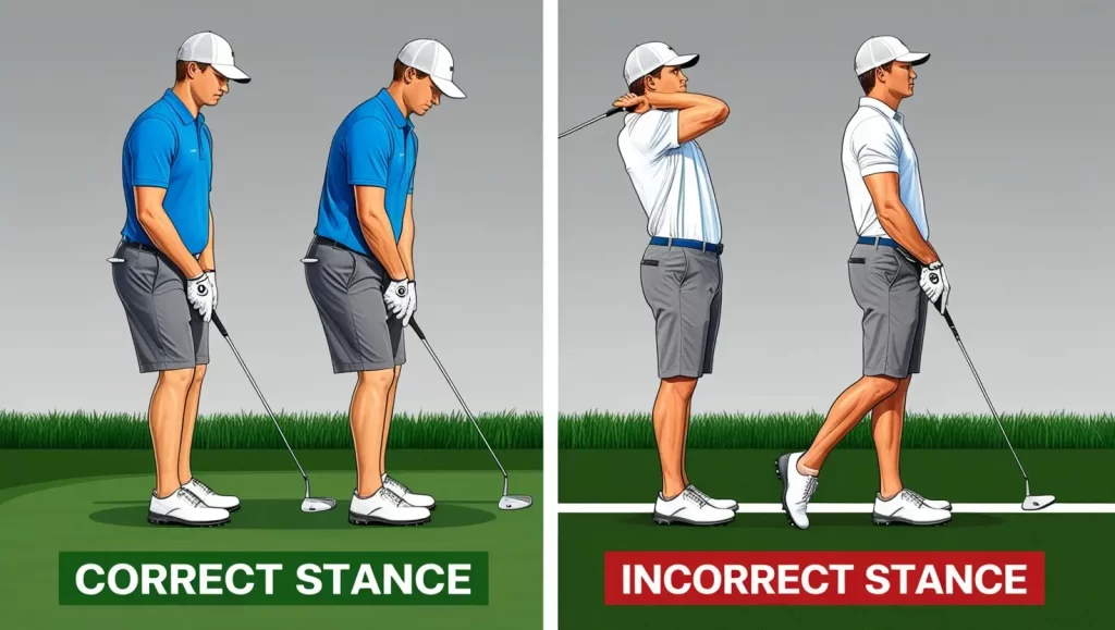 Golf Tips for Beginners: How to Improve Your Swing in 2025 2 Perfect Your Stance and Posture