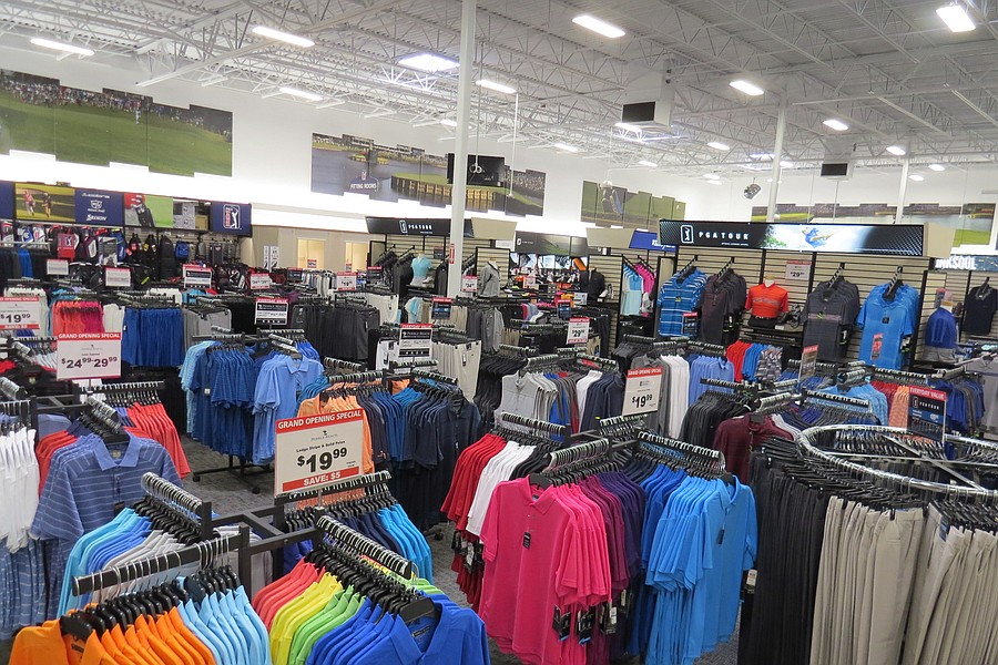Inside the Amazing World of the PGA Superstore! 1 GA Superstore!