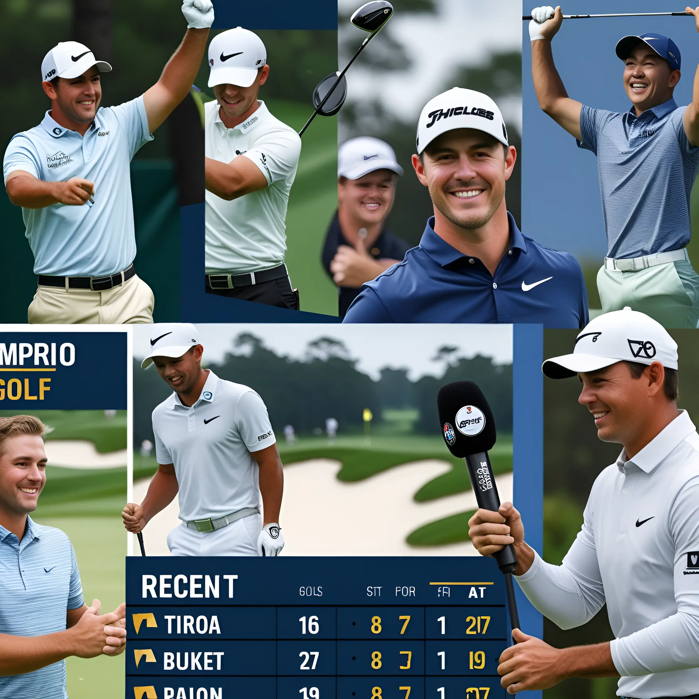 Home 1 Golf News