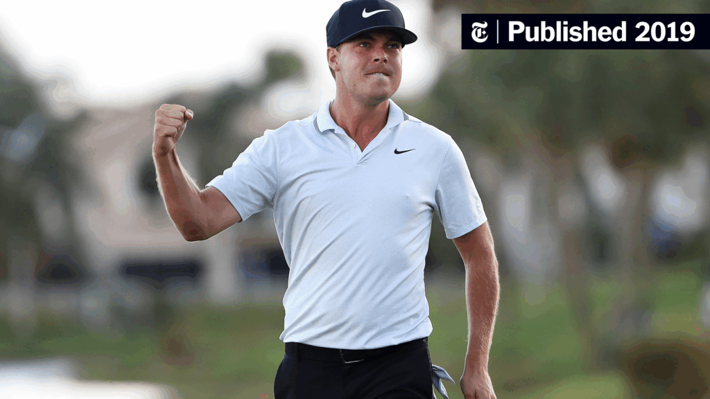 Keith Mitchell Golf: Unpacking the Journey of a PGA Tour Sensation! 1 Keith Mitchell Golf: Unpacking the Journey of a PGA Tour Sensation!