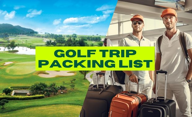 The Ultimate Guide: What to Pack for a Golf Trip & Essential Travel Tips 1 The Ultimate Guide: What to Pack for a Golf Trip & Essential Travel Tips