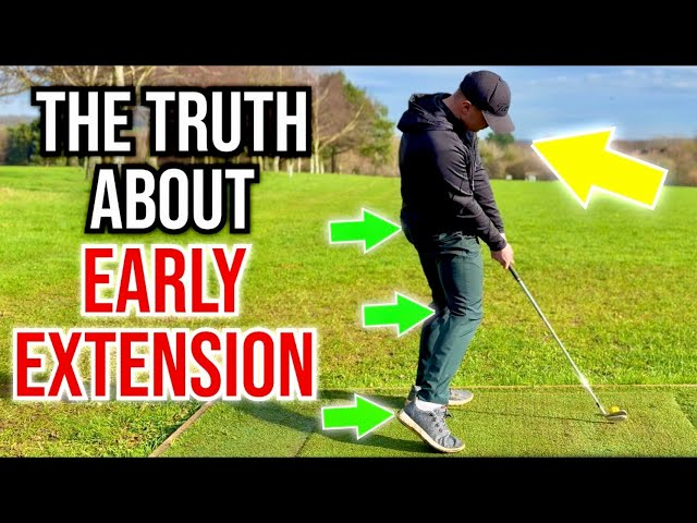 Master Your Swing: How to Fix Early Extension Golf and Other Common Mistakes 1 Master Your Swing: How to Fix Early Extension Golf and Other Common Mistakes