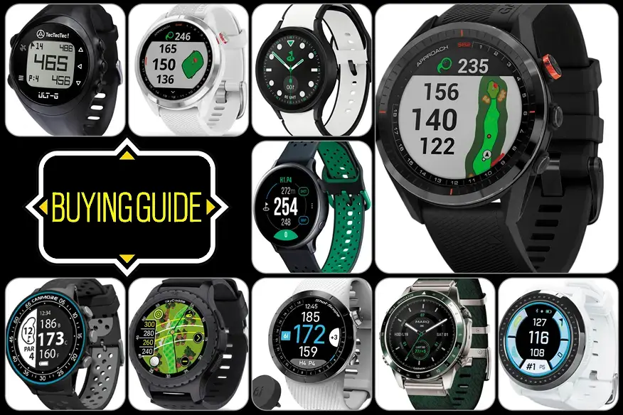 The Best Golf GPS Watches 2025: Your Ultimate Buying Guide 1 The Best Golf GPS Watches 2025