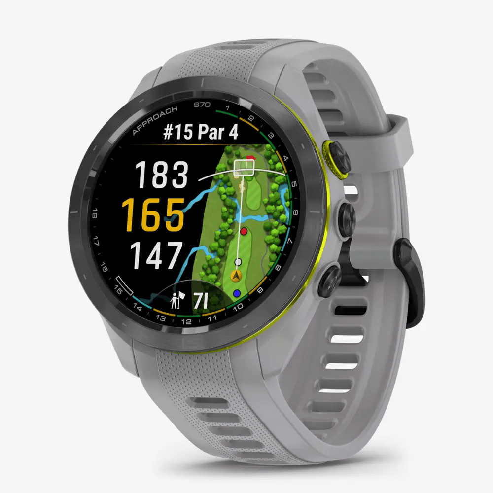 The Best Golf GPS Watches 2025: Your Ultimate Buying Guide 2 Garmin Approach S70