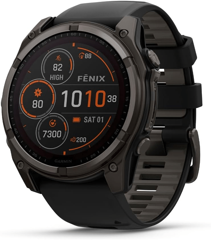 The Best Golf GPS Watches 2025: Your Ultimate Buying Guide 5 Garmin Fenix 8 Solar