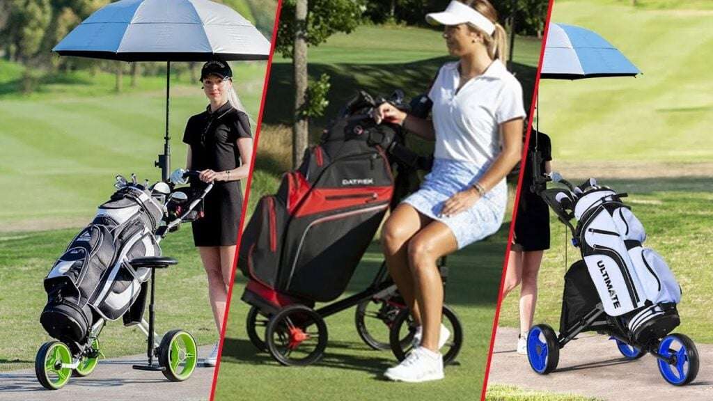 The Best Golf Push Carts 2025: Your Ultimate Guide to Walking the Course 1 The Best Golf Push Carts 2025: Your Ultimate Guide to Walking the Course