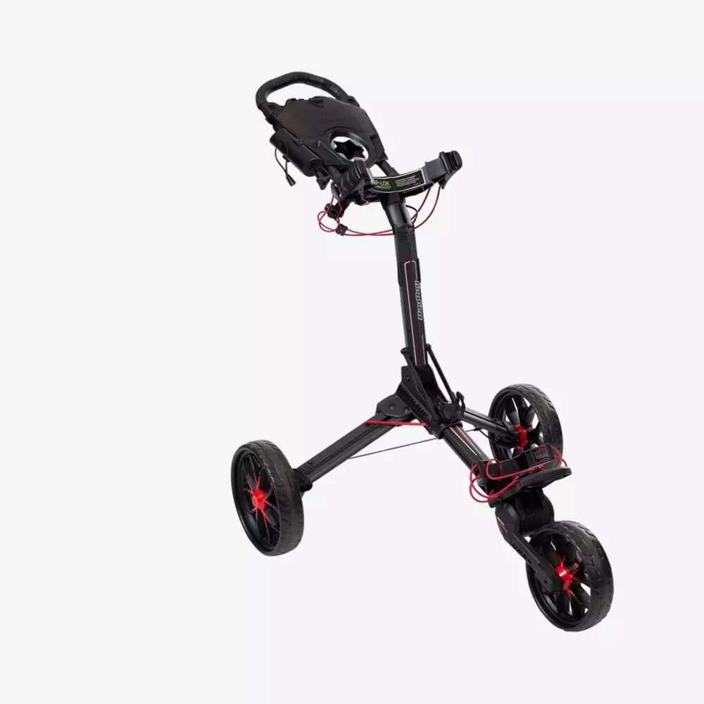 The Best Golf Push Carts 2025: Your Ultimate Guide to Walking the Course 3 Bag Boy Nitron Auto-Open Push Cart