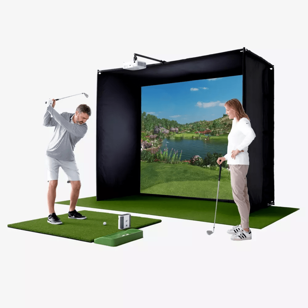 The Best Home Golf Simulators of 2025: Your Ultimate Buying Guide & DIY Setup Primer 3 SkyTrak+ Golf Simulator Pro Studio