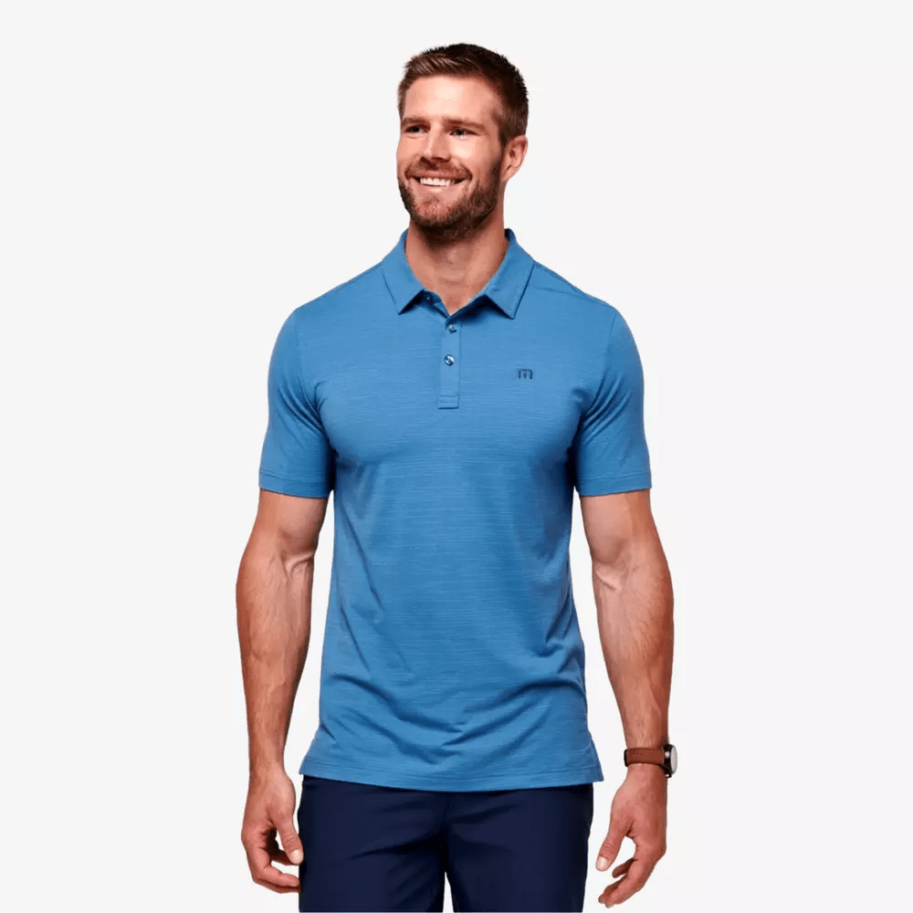 The Best Golf Polo Shirts: A Comprehensive Guide to Performance, Style, and Comfort 2 TravisMathew The Heater Polo
