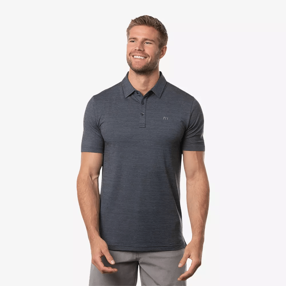 The Best Golf Polo Shirts: A Comprehensive Guide to Performance, Style, and Comfort 4 TravisMathew Heater Men's Short Sleeve Golf Polo Shirt