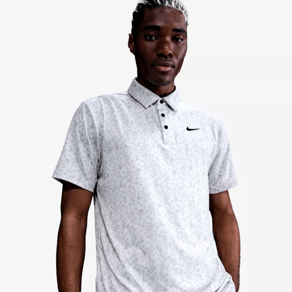 The Best Golf Polo Shirts: A Comprehensive Guide to Performance, Style, and Comfort 5 Nike Dri-FIt Tour Print Men's Golf Polo