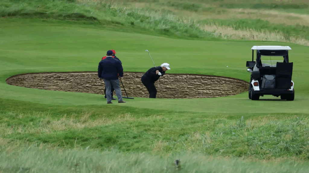 Trump Cheating at Golf: Understanding the Recent Controversies 1 Trump Cheating at Golf: Understanding the Recent Controversies