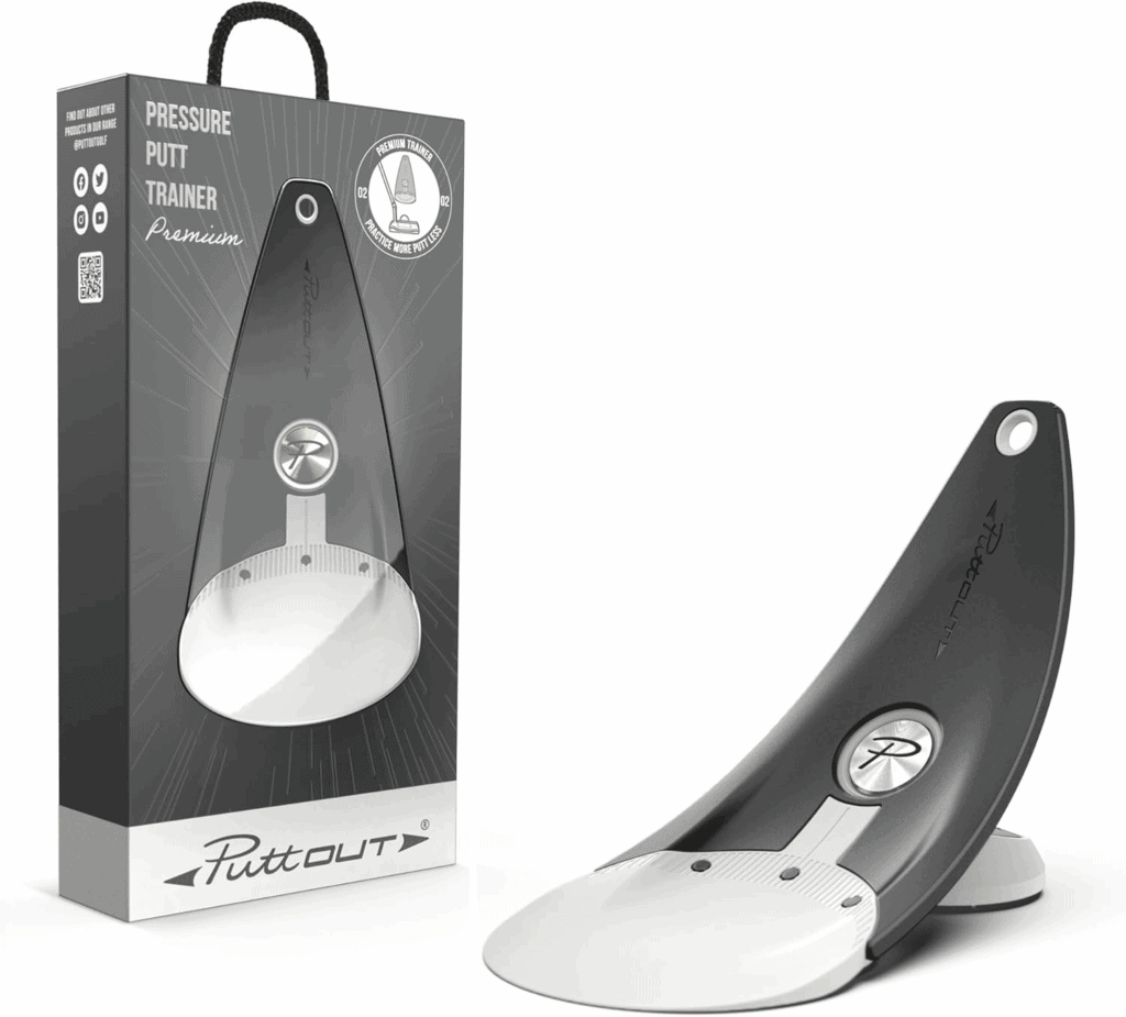 Top Golf Training Aids 2025: Your Ultimate Guide to Elevate Your Game 6 PuttOUT Premium Pressure Putt Trainer - Perfect Your Golf Putting