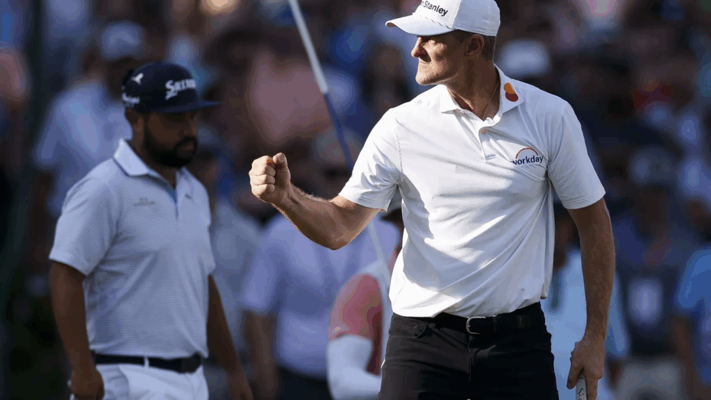 Who Won the Golf Tournament Today? Justin Rose Claims 2025 FedEx St. Jude Championship Title 1 Who Won the Golf Tournament Today? Justin Rose Claims 2025 FedEx St. Jude Championship Title