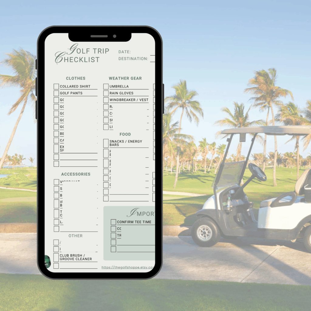 The Ultimate Golf Trip Packing List Men: Your Comprehensive Guide 1 The Ultimate Golf Trip Packing List Men: Your Comprehensive Guide