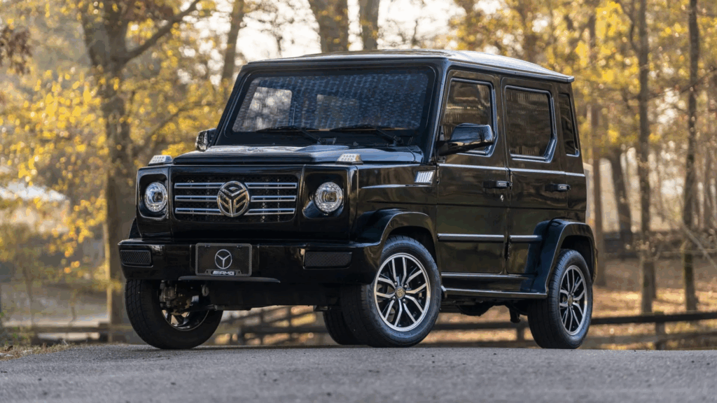 Mini G Wagon Golf Cart: Luxury, Performance, and Street-Legal Fun 1 Mini G Wagon Golf Cart: Luxury, Performance, and Street-Legal Fun