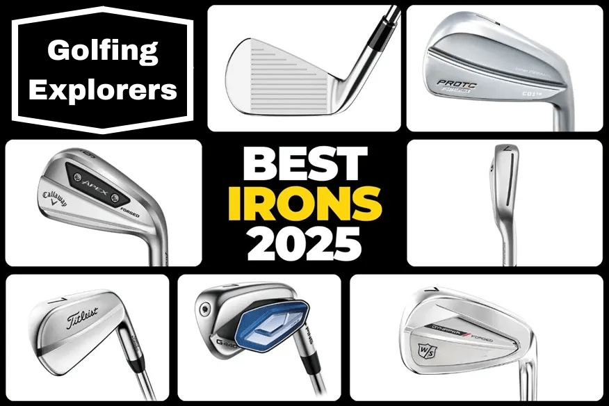 Best Golf Irons for Beginners: Your Guide to a Better Game in 2025 1 Best Golf Irons for Beginners: Your Guide to a Better Game in 2025