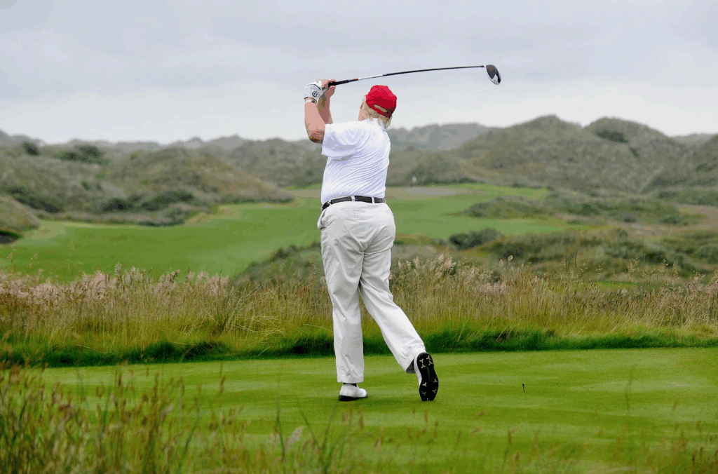 The Story Behind Donald Trump Golf Photos 1 The Story Behind Donald Trump Golf Photos