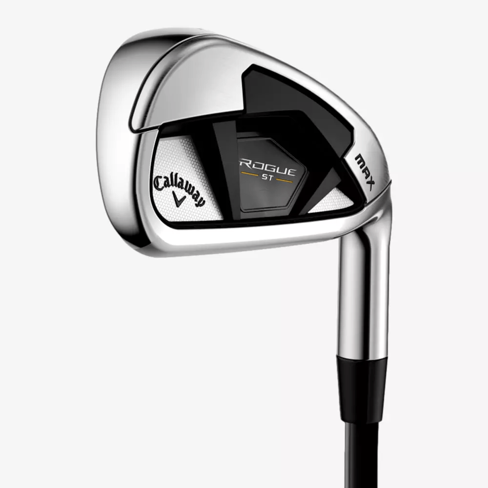 Best Golf Irons for Beginners: Your Guide to a Better Game in 2025 4 Callaway Rogue ST Max 2024 Irons w/ Steel Shafts